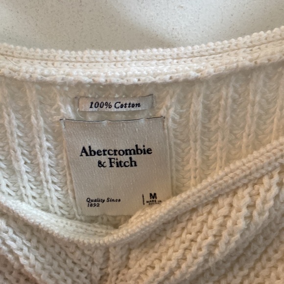 Abercrombie Scoop Neck Sweater - Picture 2 of 3